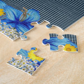 Sonnenblume Jigsaw Puzzle (Seite)