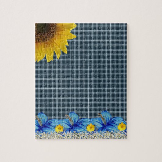 Sonnenblume Jigsaw Puzzle (Vertikal)