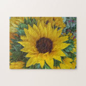 Sonnenblume Jigsaw Puzzle (Horizontal)
