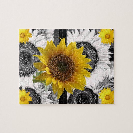 Sonnenblume Jigsaw Puzzle (Horizontal)