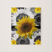 Sonnenblume Jigsaw Puzzle (Vertikal)