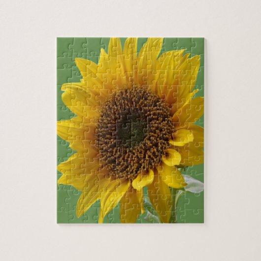 Sonnenblume Jigsaw Puzzle (Vertikal)