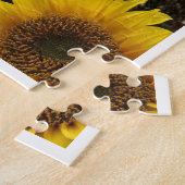 Sonnenblume Jigsaw Puzzle (Seite)