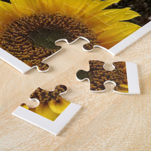 Sonnenblume Jigsaw Puzzle (Seite)