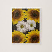 Sonnenblume Jigsaw Puzzle (Vertikal)