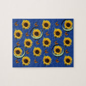 Sonnenblume Jigsaw Puzzle (Horizontal)
