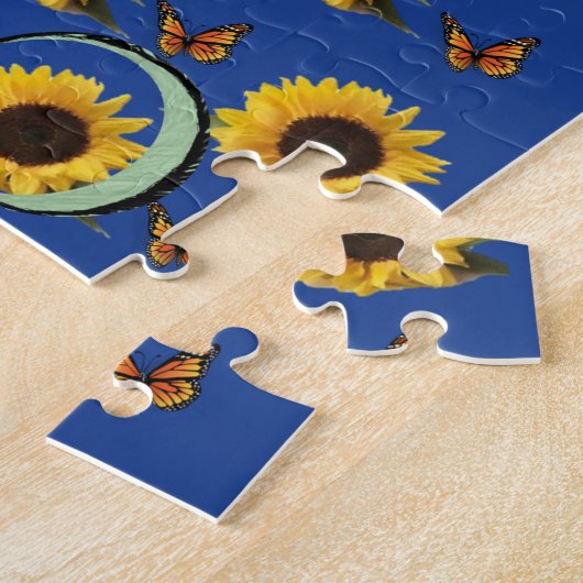 Sonnenblume Jigsaw Puzzle (Seite)