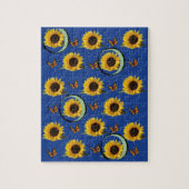 Sonnenblume Jigsaw Puzzle (Vertikal)