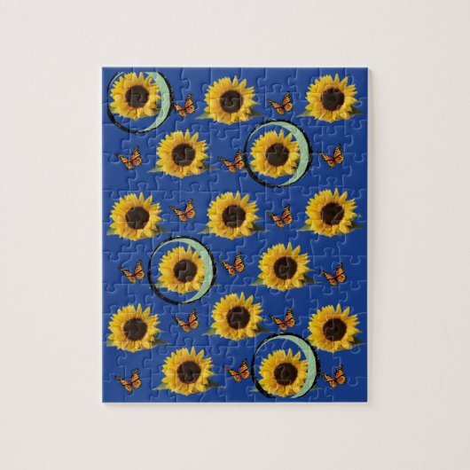 Sonnenblume Jigsaw Puzzle (Vertikal)