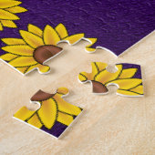Sonnenblume Jigsaw Puzzle (Seite)
