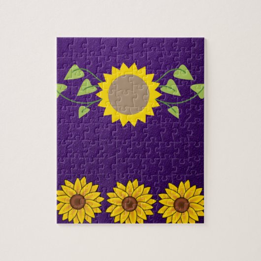 Sonnenblume Jigsaw Puzzle (Vertikal)