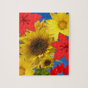 Sonnenblume Jigsaw Puzzle
