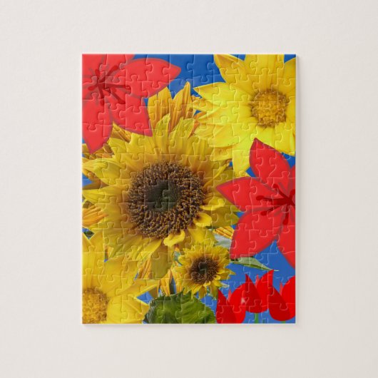 Sonnenblume Jigsaw Puzzle (Vertikal)