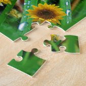 Sonnenblume Jigsaw Puzzle (Seite)