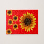 Sonnenblume Jigsaw Puzzle (Horizontal)