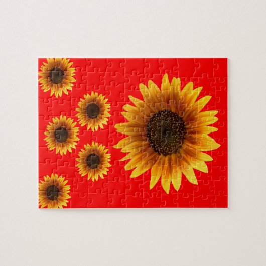 Sonnenblume Jigsaw Puzzle (Horizontal)