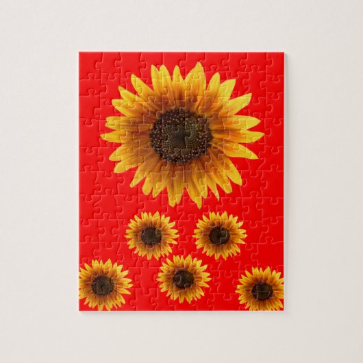 Sonnenblume Jigsaw Puzzle (Vertikal)