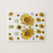 Sonnenblume Jigsaw Puzzle (Horizontal)
