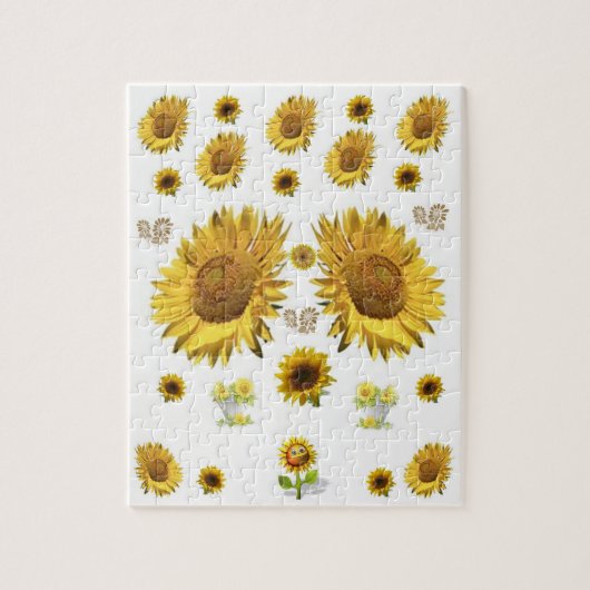 Sonnenblume Jigsaw Puzzle (Vertikal)