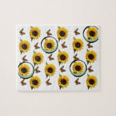 Sonnenblume Jigsaw Puzzle (Horizontal)
