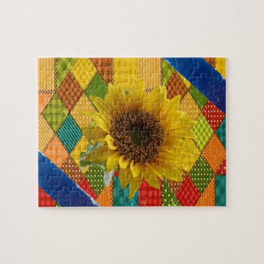 Sonnenblume Jigsaw Puzzle (Horizontal)