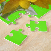 Sonnenblume Jigsaw Puzzle (Seite)