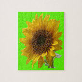 Sonnenblume Jigsaw Puzzle (Vertikal)