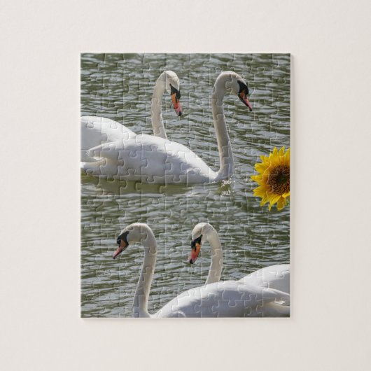 Sonnenblume Jigsaw Puzzle (Vertikal)