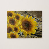 Sonnenblume Jigsaw Puzzle (Horizontal)