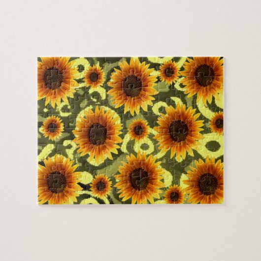 Sonnenblume Jigsaw Puzzle (Horizontal)