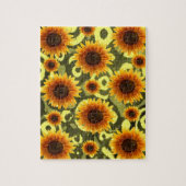 Sonnenblume Jigsaw Puzzle (Vertikal)