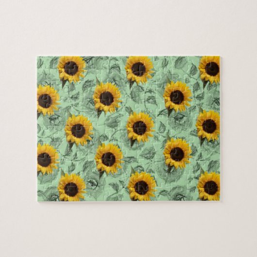 Sonnenblume Jigsaw Puzzle (Horizontal)