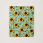 Sonnenblume Jigsaw Puzzle (Vertikal)