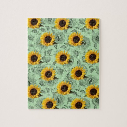 Sonnenblume Jigsaw Puzzle (Vertikal)