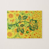 Sonnenblume Jigsaw Puzzle (Horizontal)