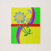 Sonnenblume Jigsaw Puzzle (Vertikal)