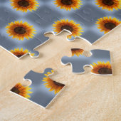 Sonnenblume Jigsaw Puzzle (Seite)