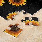 Sonnenblume Jigsaw Puzzle (Seite)