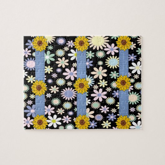 Sonnenblume Jigsaw Puzzle (Horizontal)