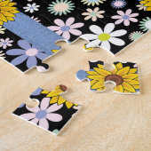 Sonnenblume Jigsaw Puzzle (Seite)