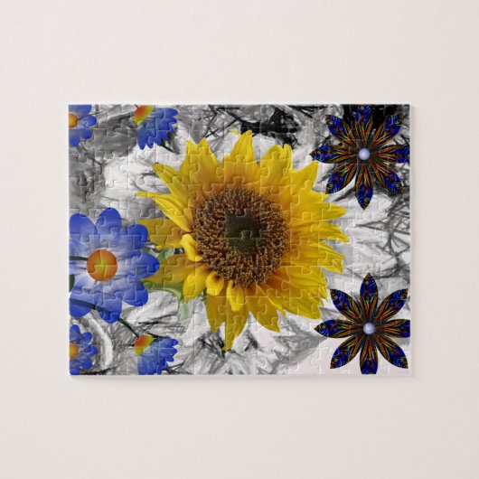 Sonnenblume Jigsaw Puzzle (Horizontal)