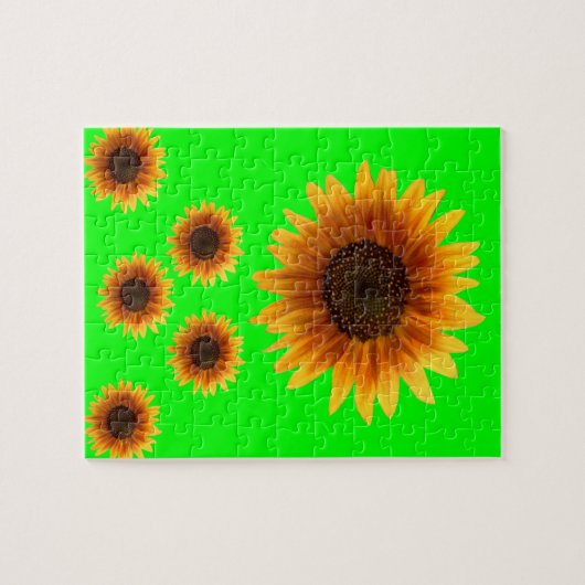 Sonnenblume Jigsaw Puzzle (Horizontal)