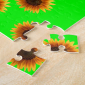 Sonnenblume Jigsaw Puzzle (Seite)