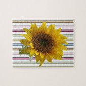 Sonnenblume Jigsaw Puzzle (Horizontal)