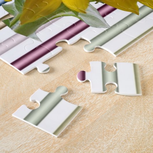 Sonnenblume Jigsaw Puzzle (Seite)