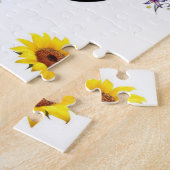 Sonnenblume Jigsaw Puzzle (Seite)