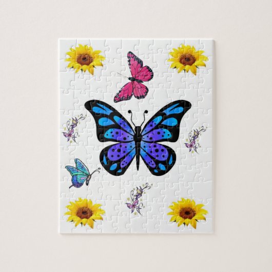 Sonnenblume Jigsaw Puzzle (Vertikal)