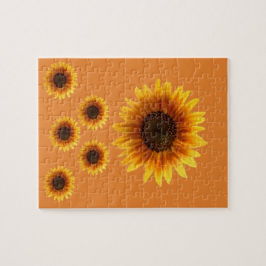 Sonnenblume Jigsaw Puzzle (Horizontal)