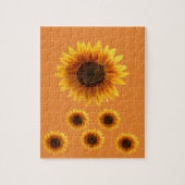 Sonnenblume Jigsaw Puzzle (Vertikal)