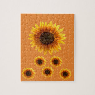 Sonnenblume Jigsaw Puzzle
